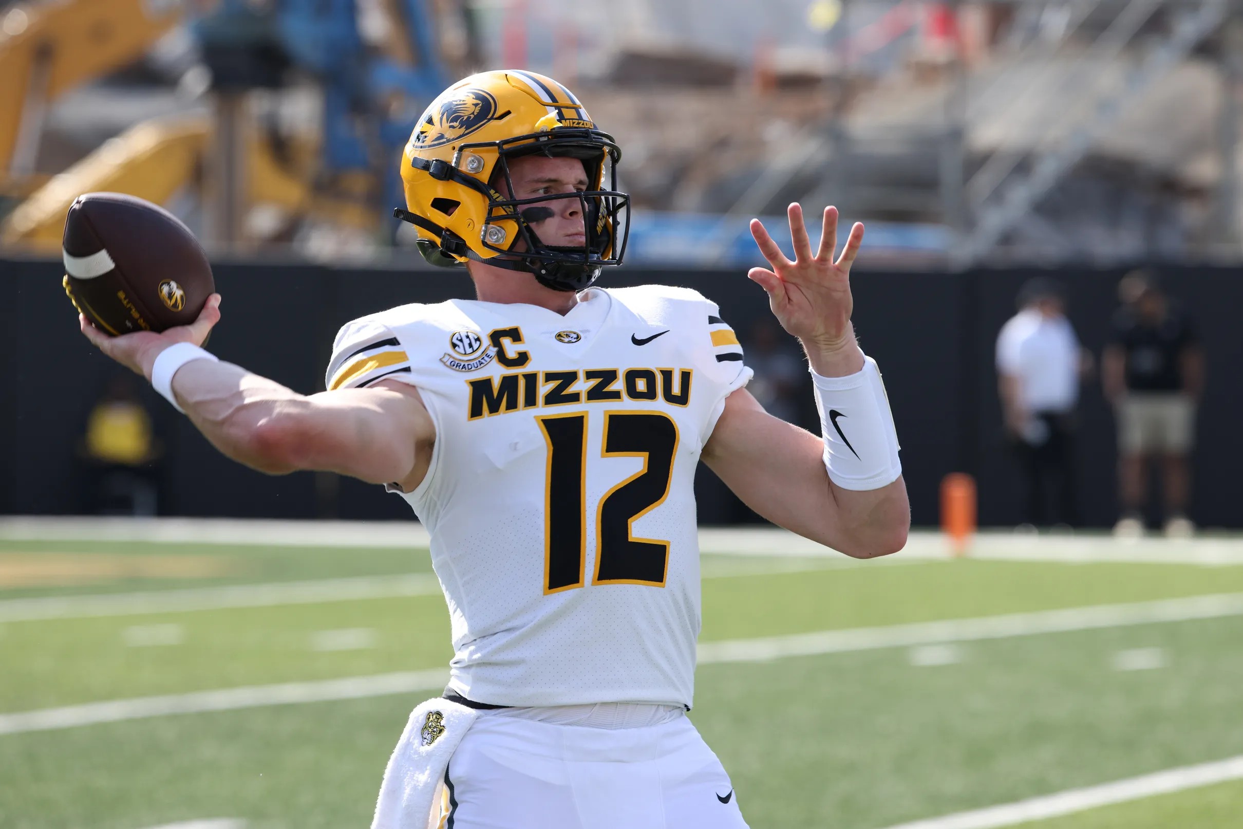 Mizzou Football MV3: Sit back and watch Brady Cook dominate - Rock M Nation