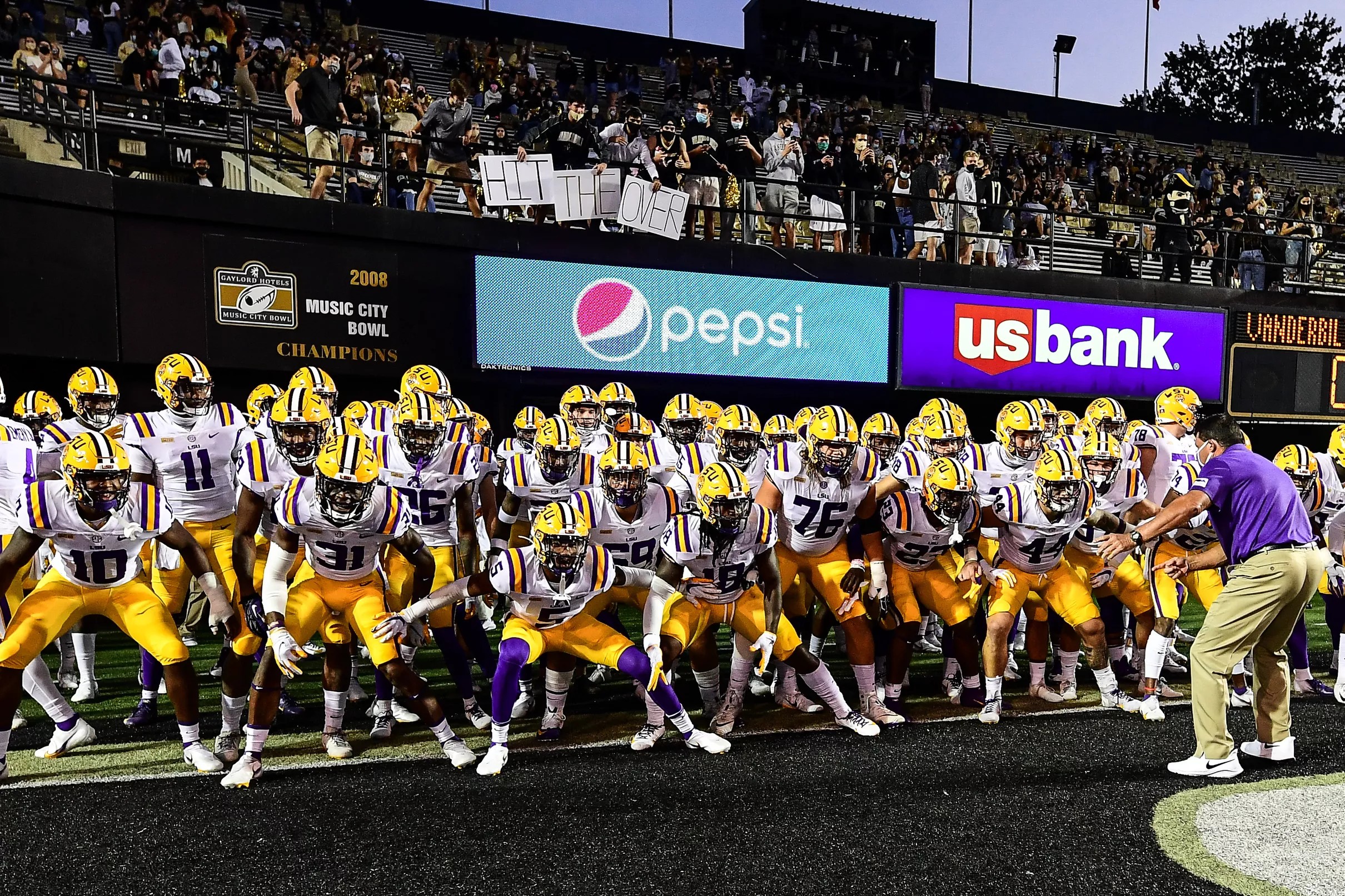 LSU Tigers Preview