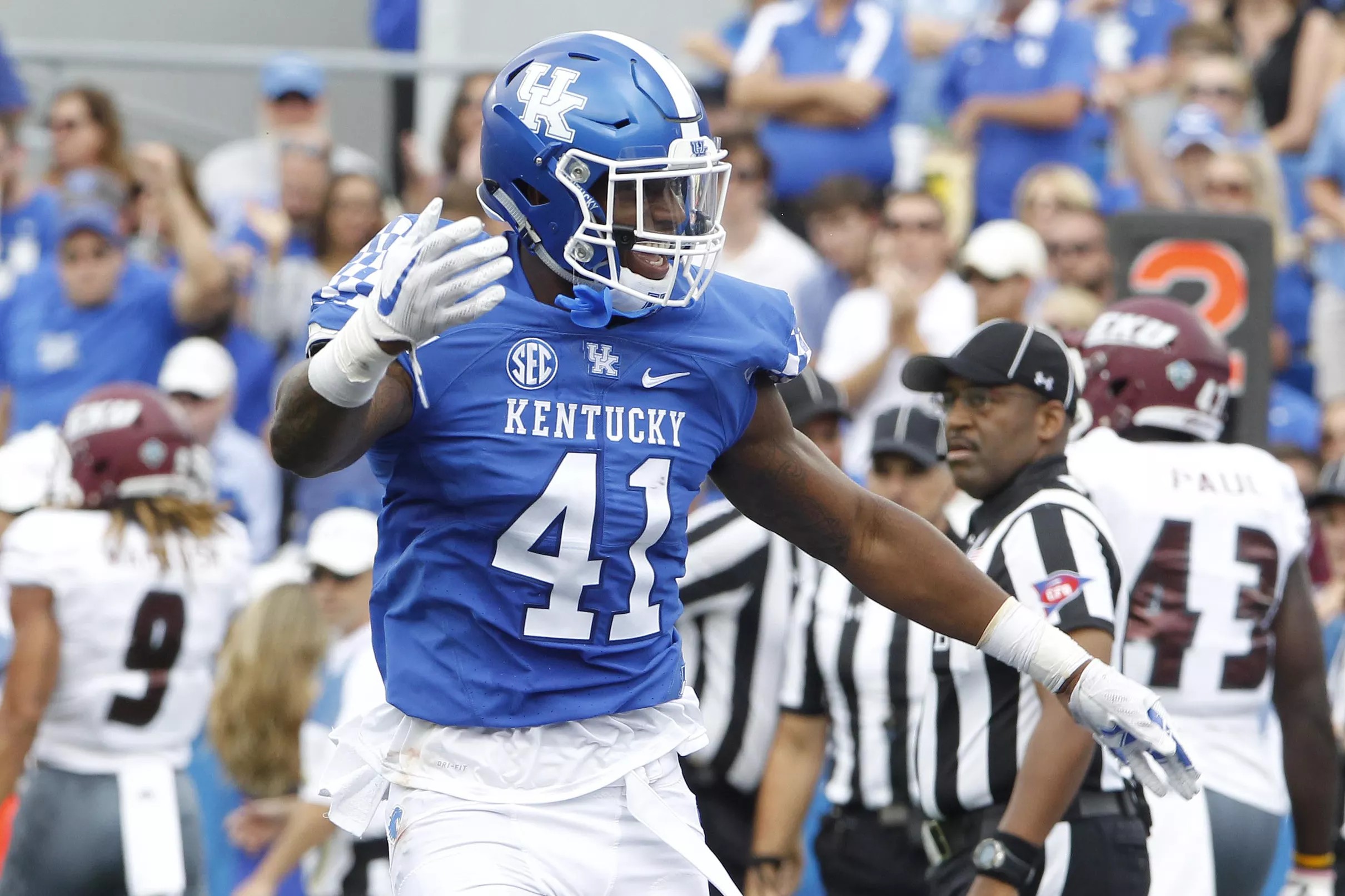 Allen Leads One of Nation’s Best Defenses in Kentucky