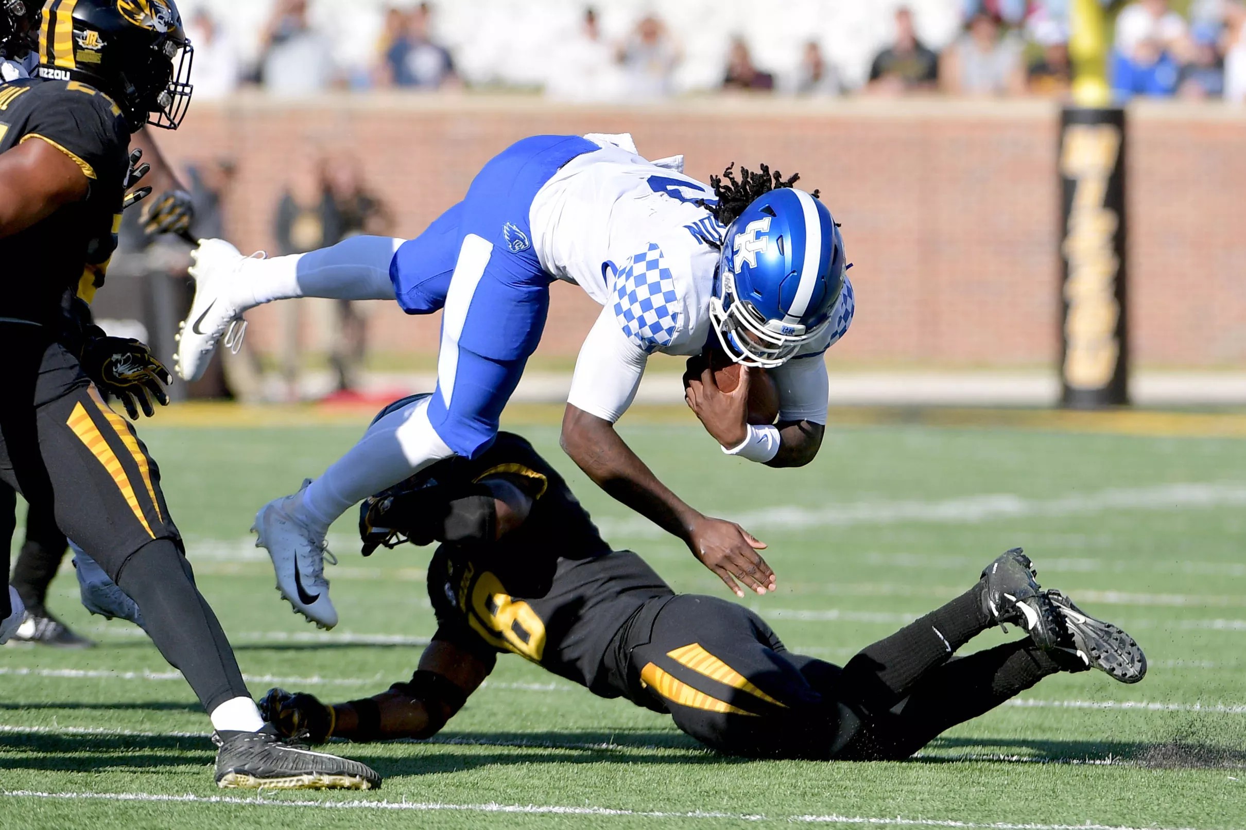 Missouri Defense Practices Safeties in Numbers