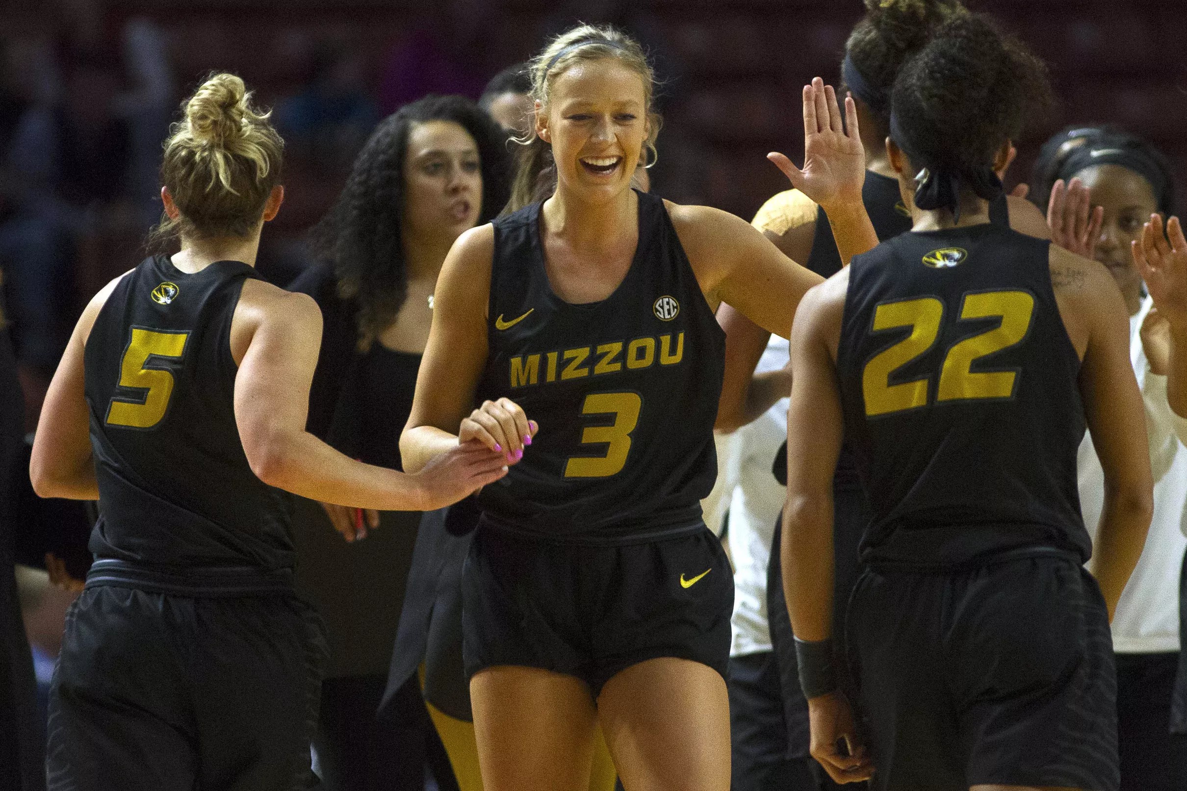 Sophie Cunningham is the new all time leading scorer in Mizzou history
