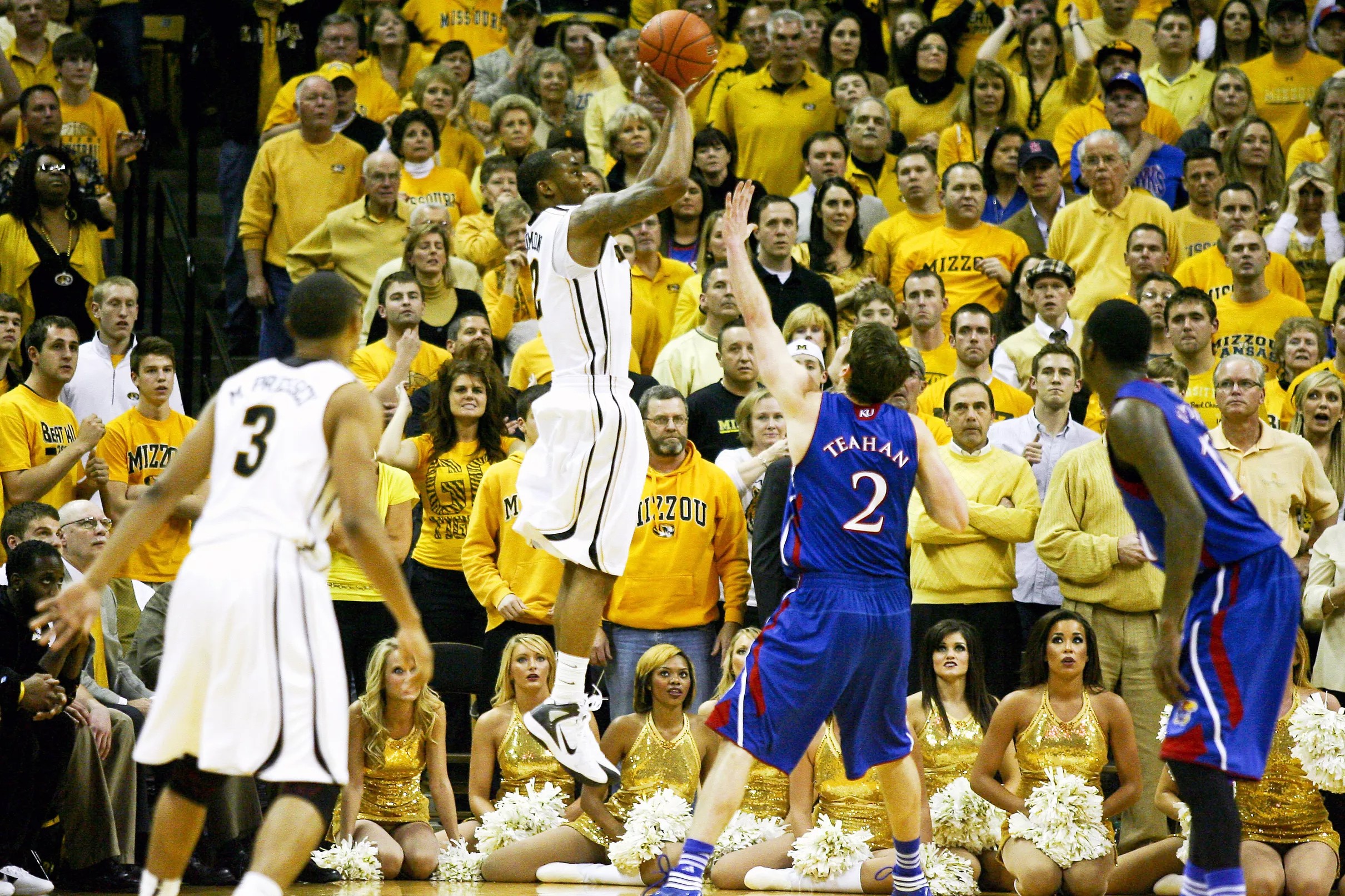 Mizzou vs Kansas Live Thread