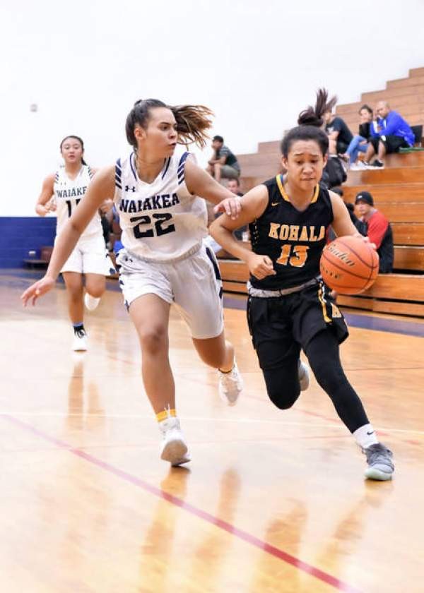 BIIF basketball: Kohala girls know the drill