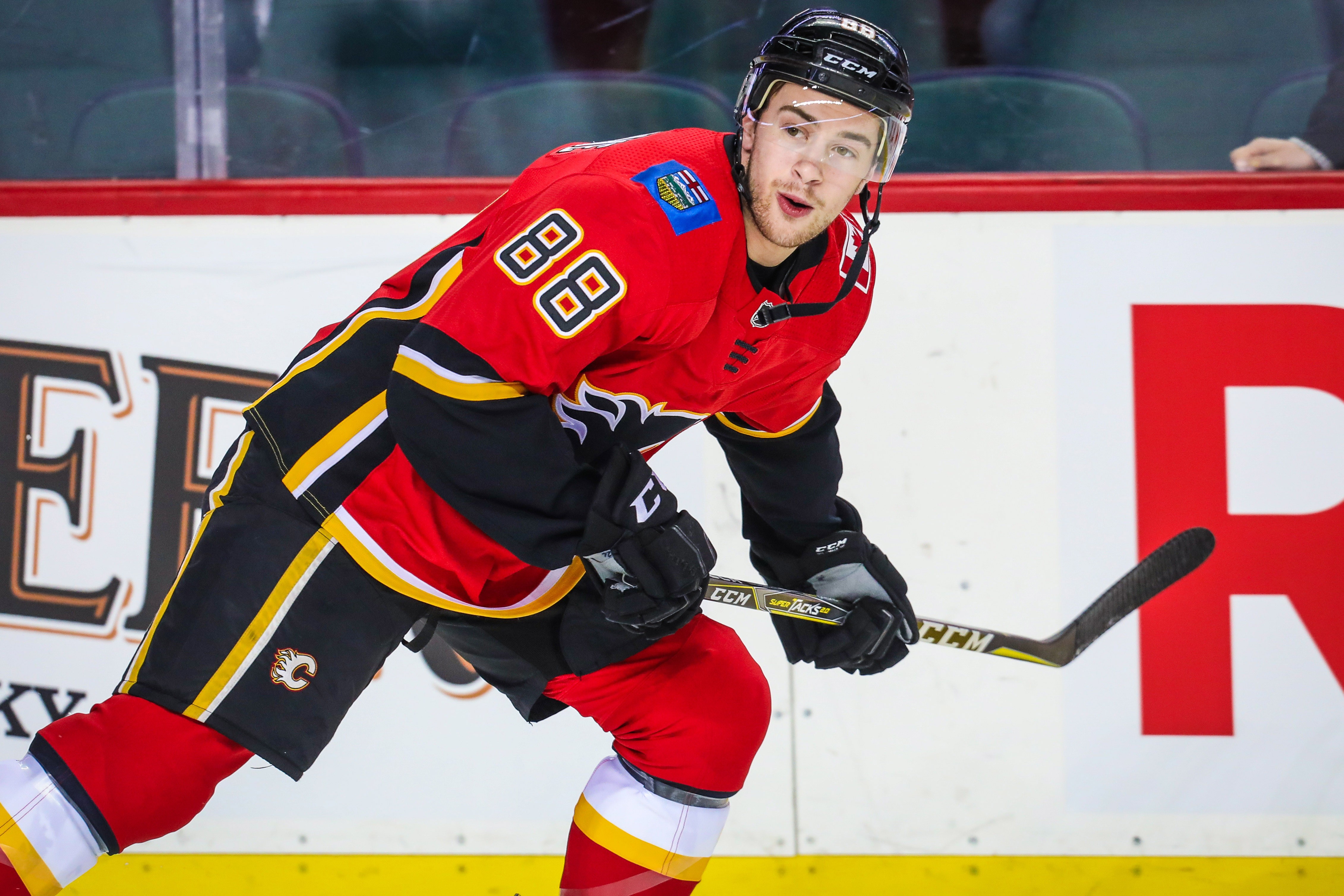 Flames recall Andrew Mangiapane from Stockton Heat