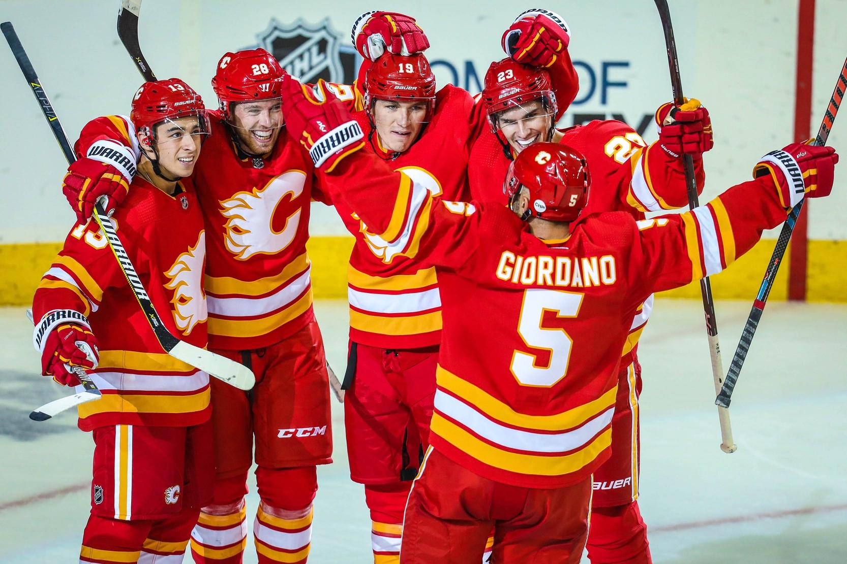 Flames’ deadline a realistic assessment of present team and its