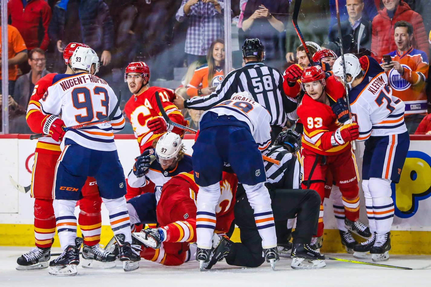 Post-Game: Flames Beat Oilers In A True Battle