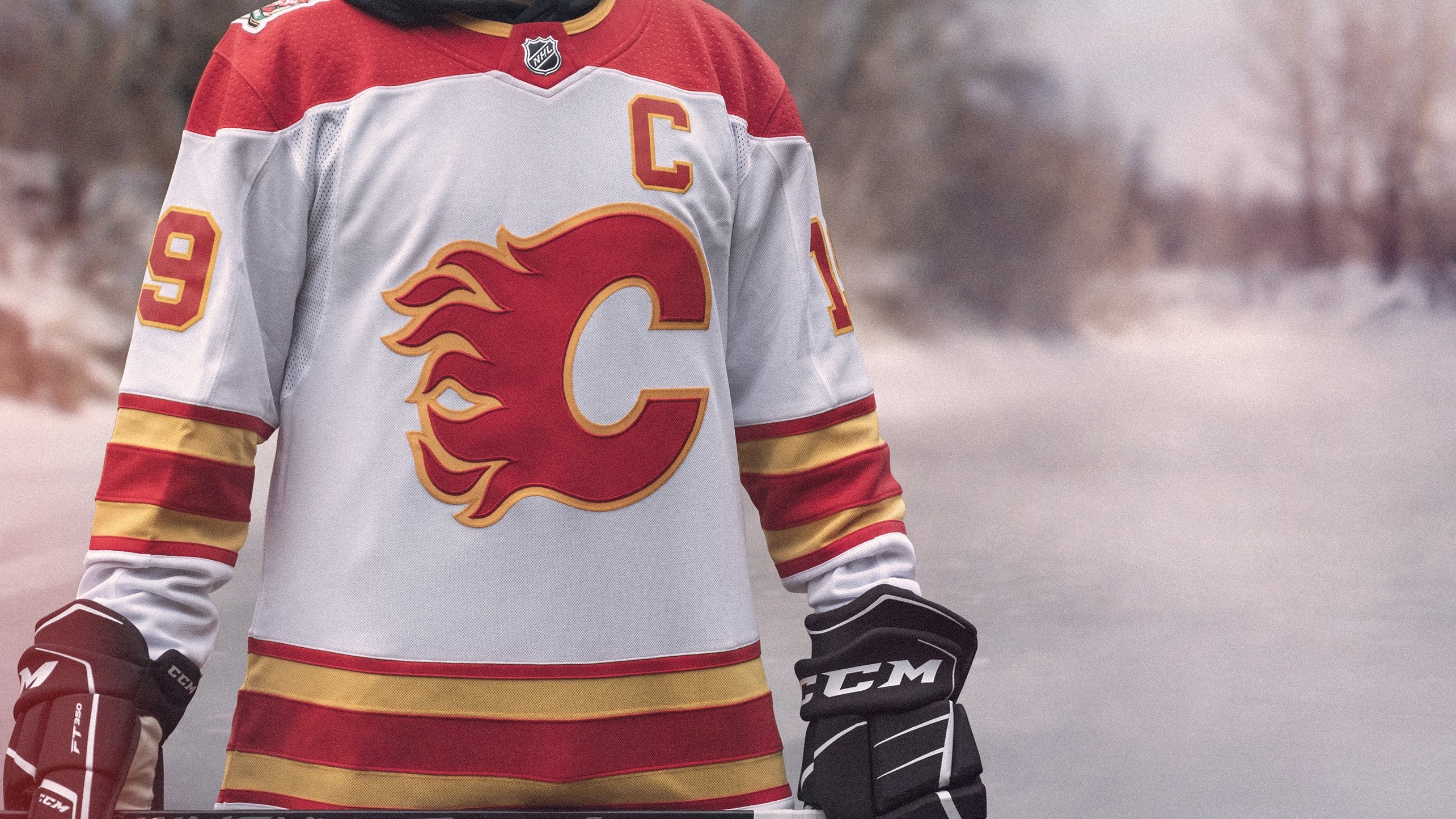 A brief history of Flames jerseys - FlamesNation