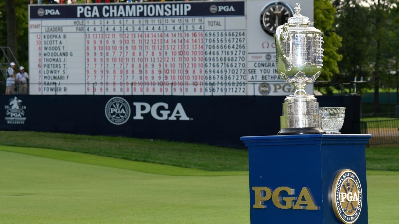 pga tournaments this year