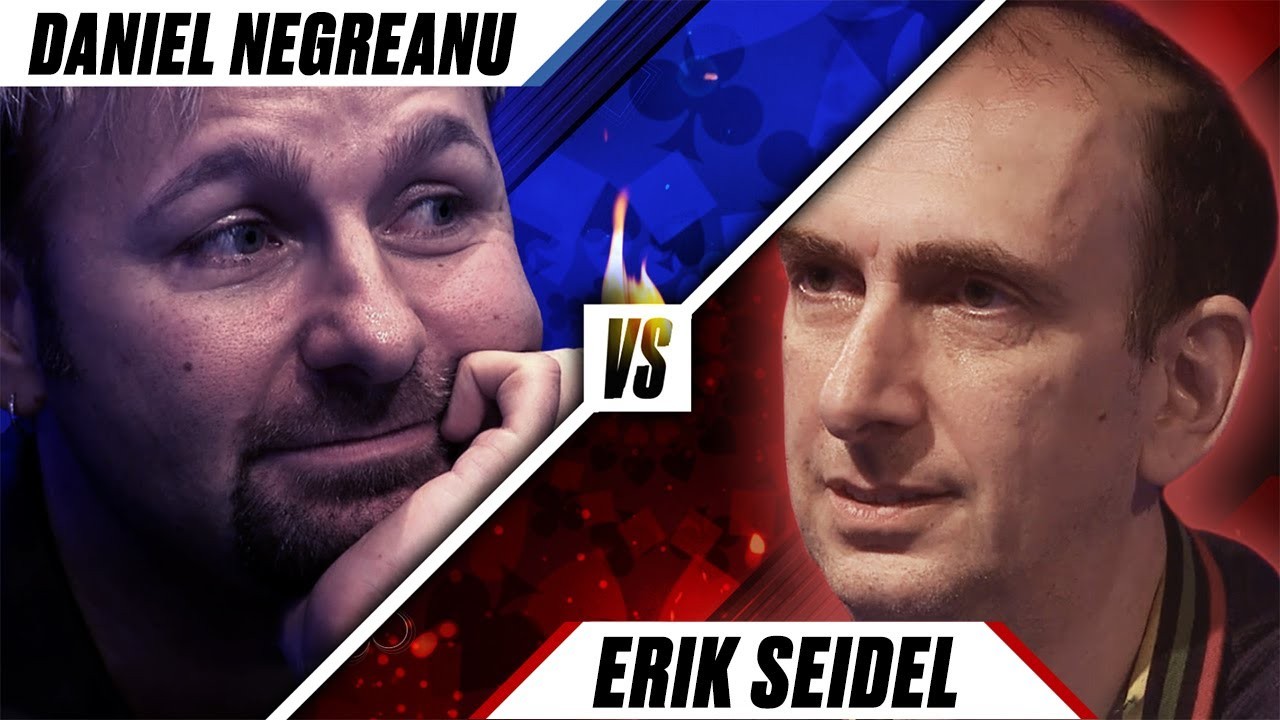 Daniel's Biggest RIVAL in Poker - Daniel Negreanu vs Erik Seidel ♠️ Poker Rivals ♠️ PokerStars Daniel's Biggest RIVAL in Poker - Daniel Negreanu vs Erik Seidel ♠️ Poker Rivals ♠️ PokerStars