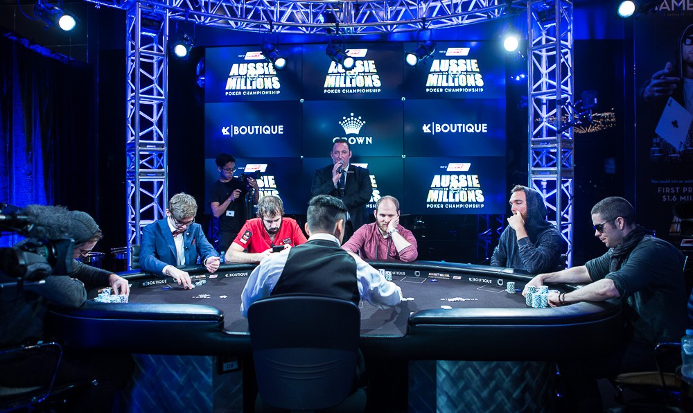Australian millions poker