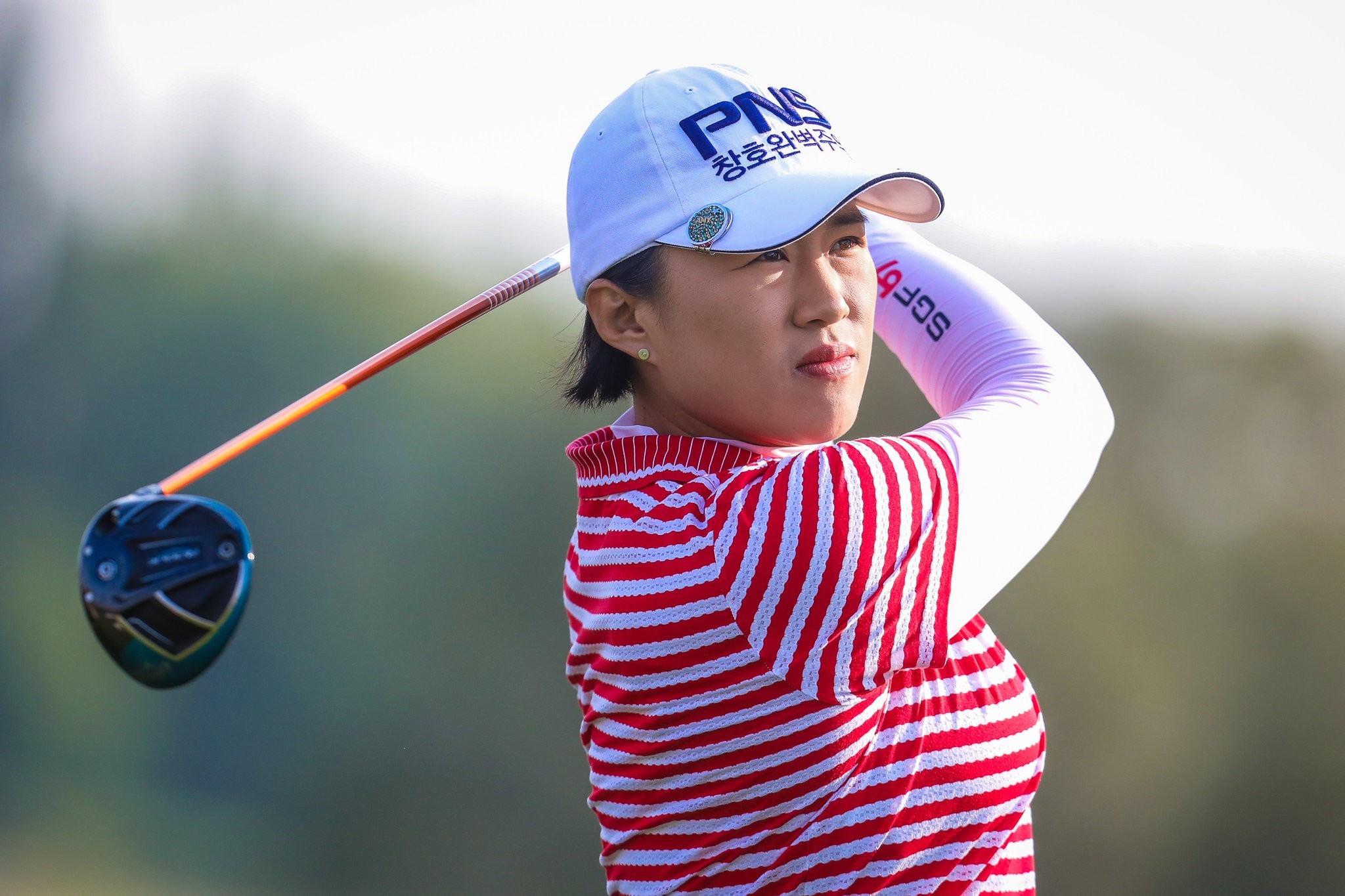 Amy Yang Leads The Cp Women’s Open