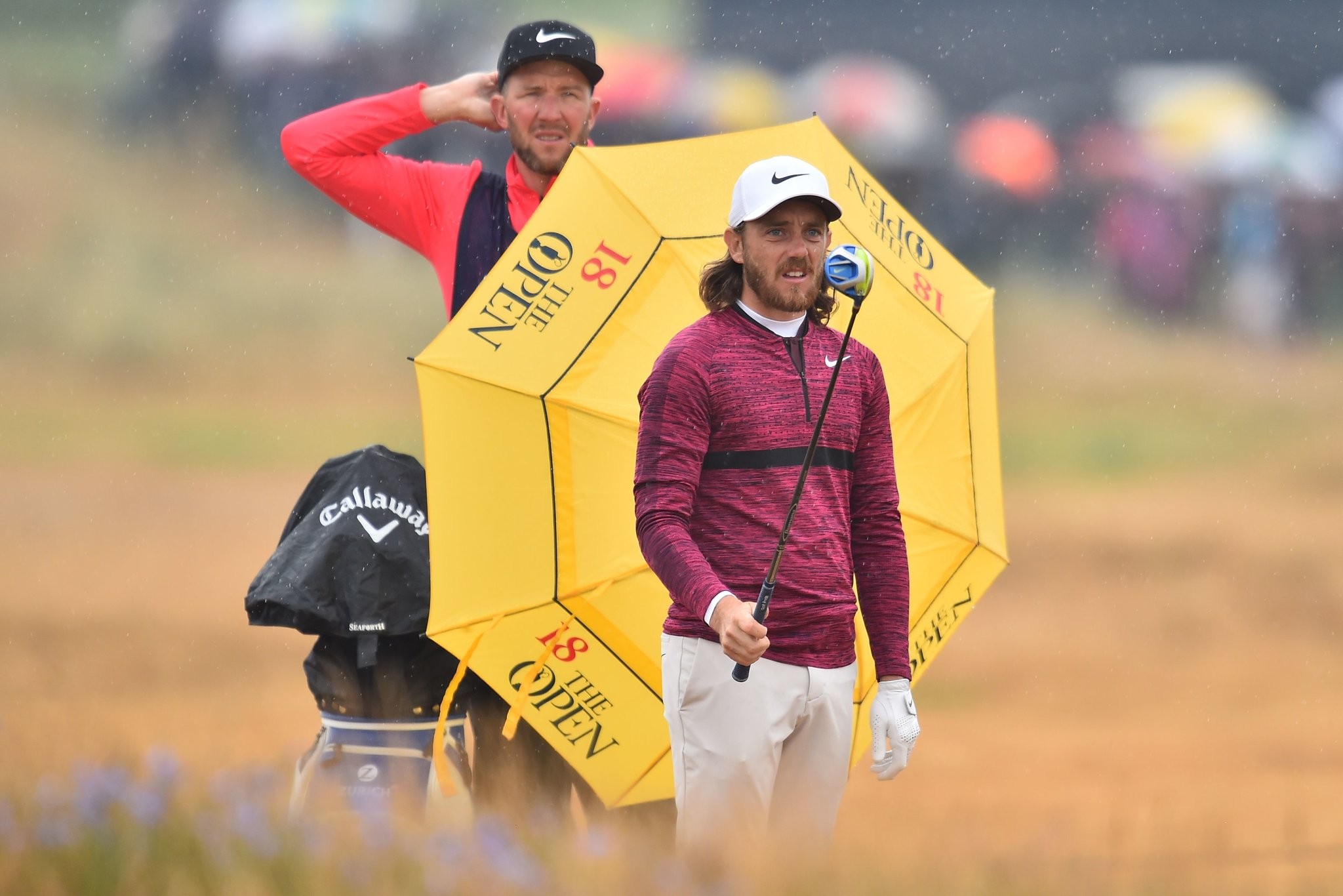 British Open Tommy Fleetwood Is Again Flirting With A First Major Title