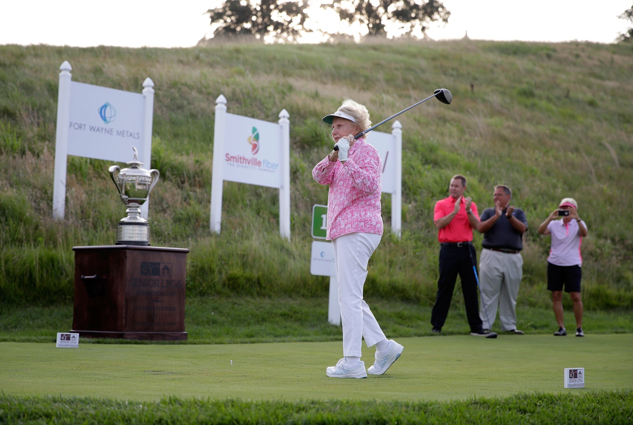 Alice Dye, Innovative Golf Course Designer, Is Dead at 91