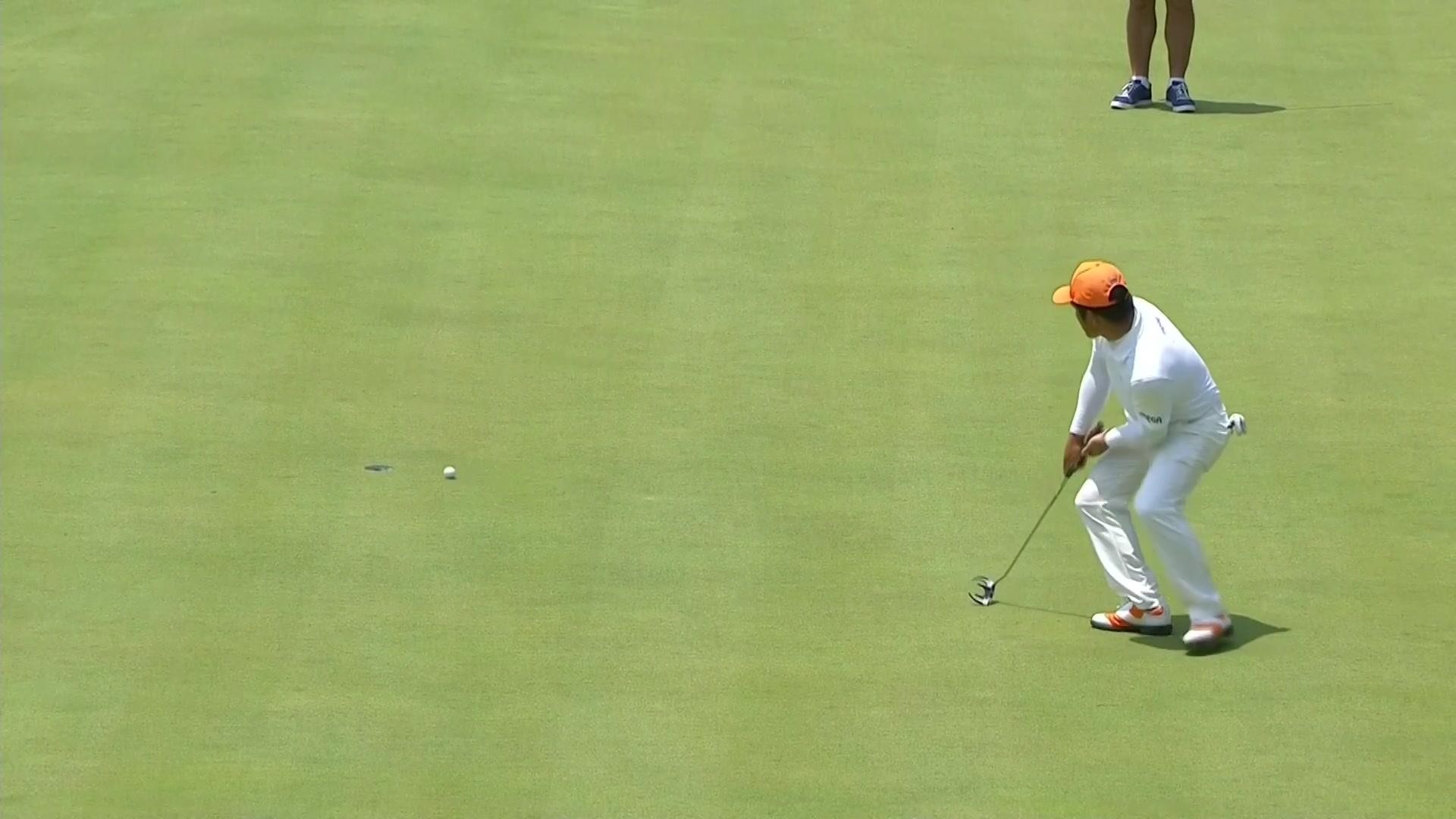 Choi's unique swing nets victory in Japan