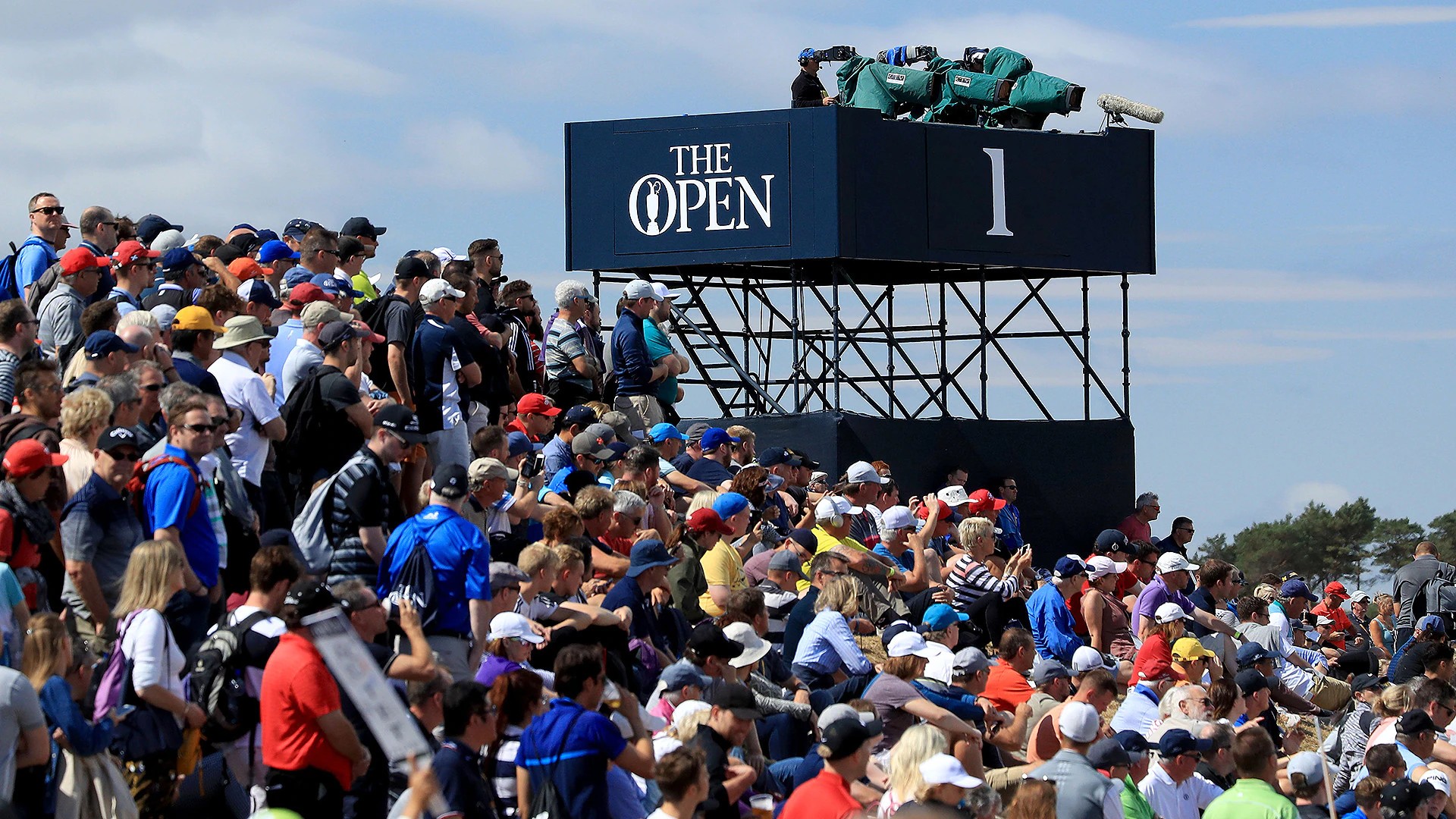 How to watch The Open Championship on NBC, USA and Peacock