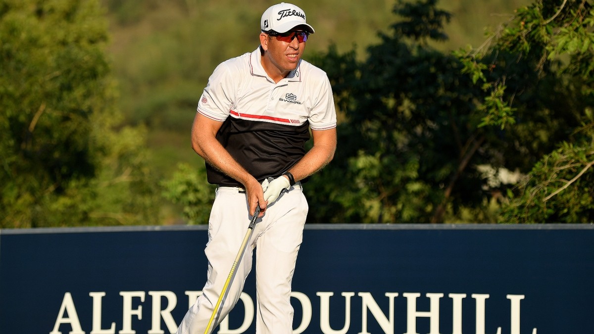 South African Bekker leads Alfred Dunhill Championship