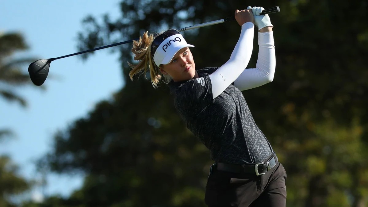 Defending champion Nelly Korda leads in Taiwan Swinging 