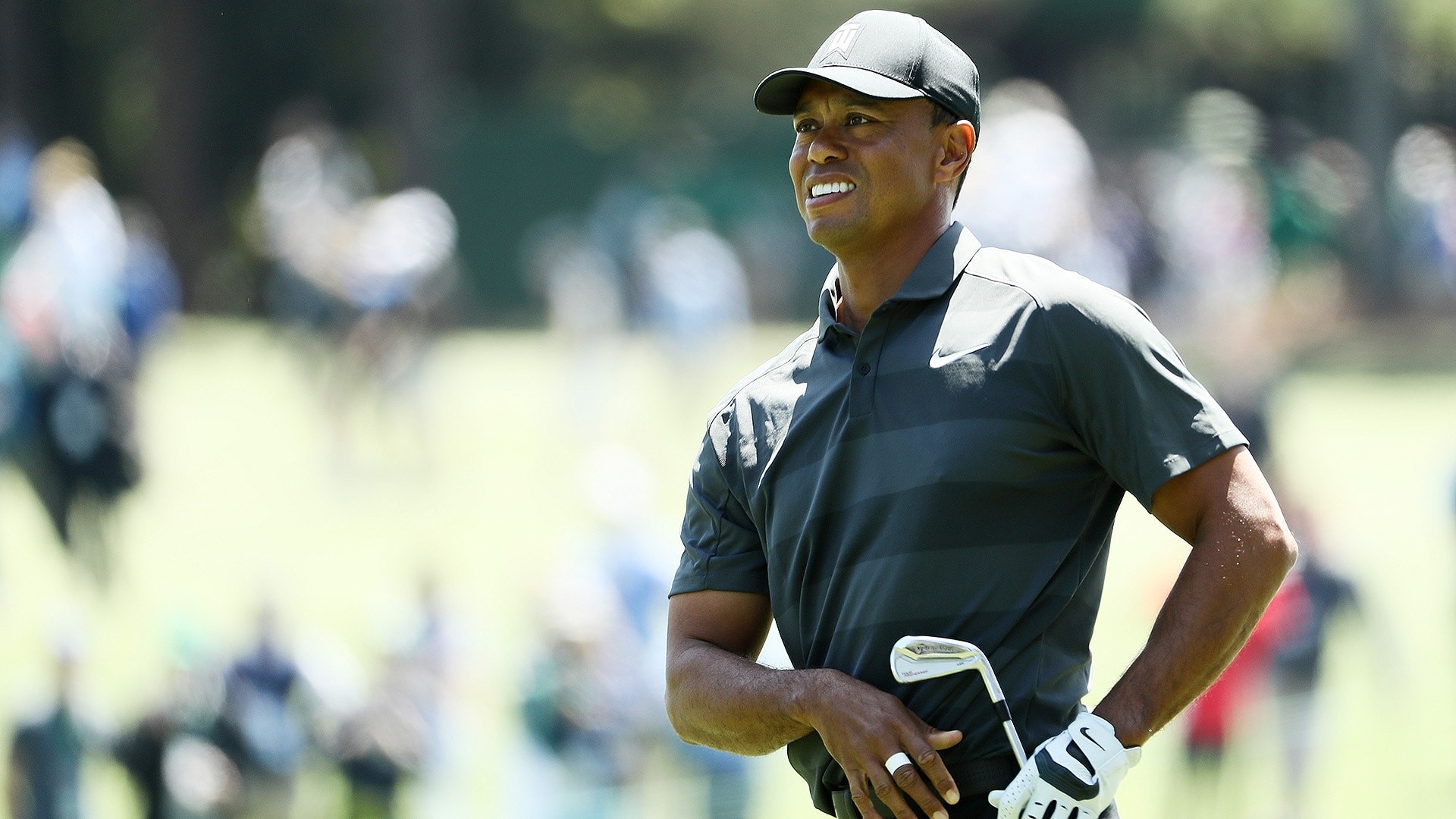 Rain continues Tuesday at Augusta with more in the weekend forecast