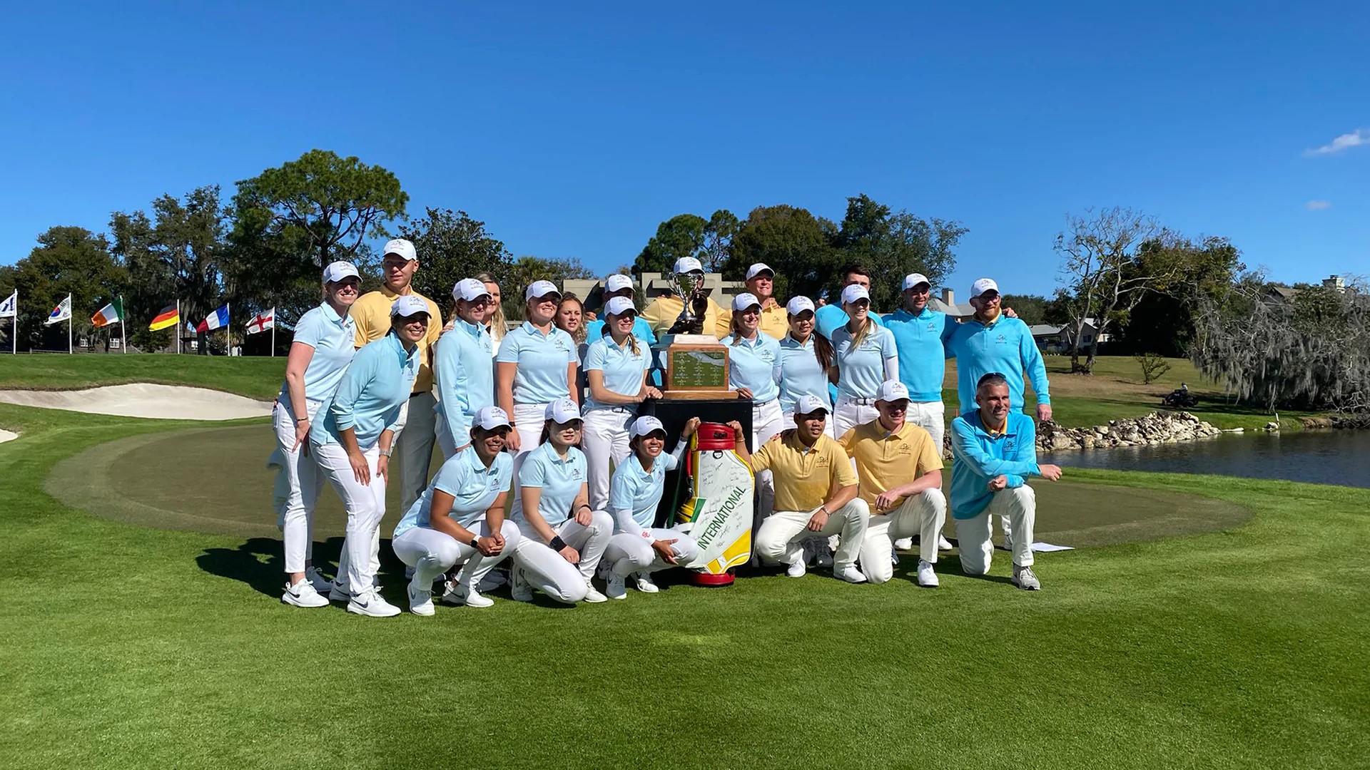 Internationals rout U.S. in recordsetting Arnold Palmer Cup victory