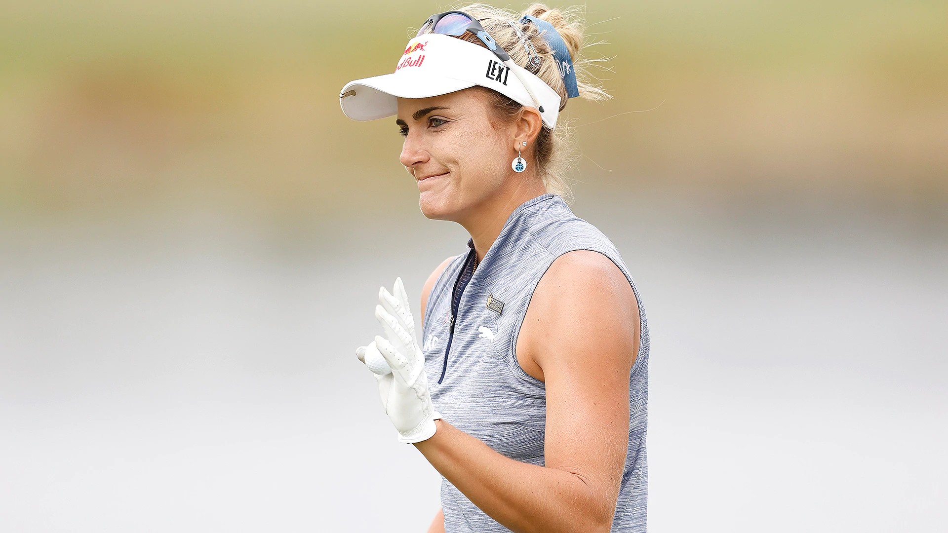 Trying To Keep Streak Alive Lexi Thompson Shoots 65 To Lead Lpga Finale