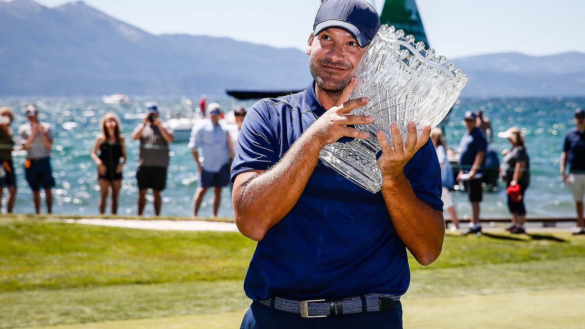 Romo earns backtoback victories at American Century Championship