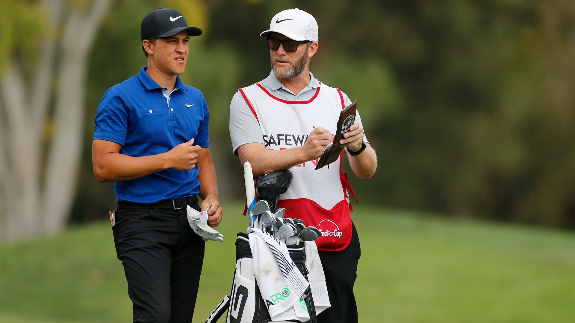What's in the bag Safeway Open winner Cameron Champ