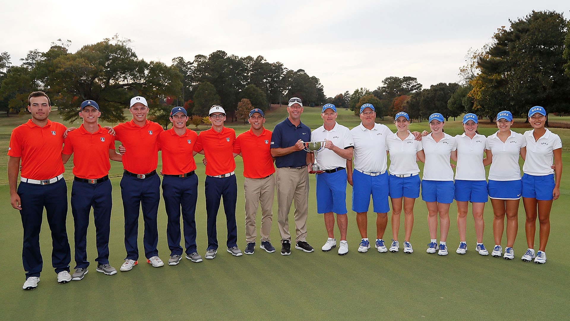 2017 East Lake Cup TV Coverage