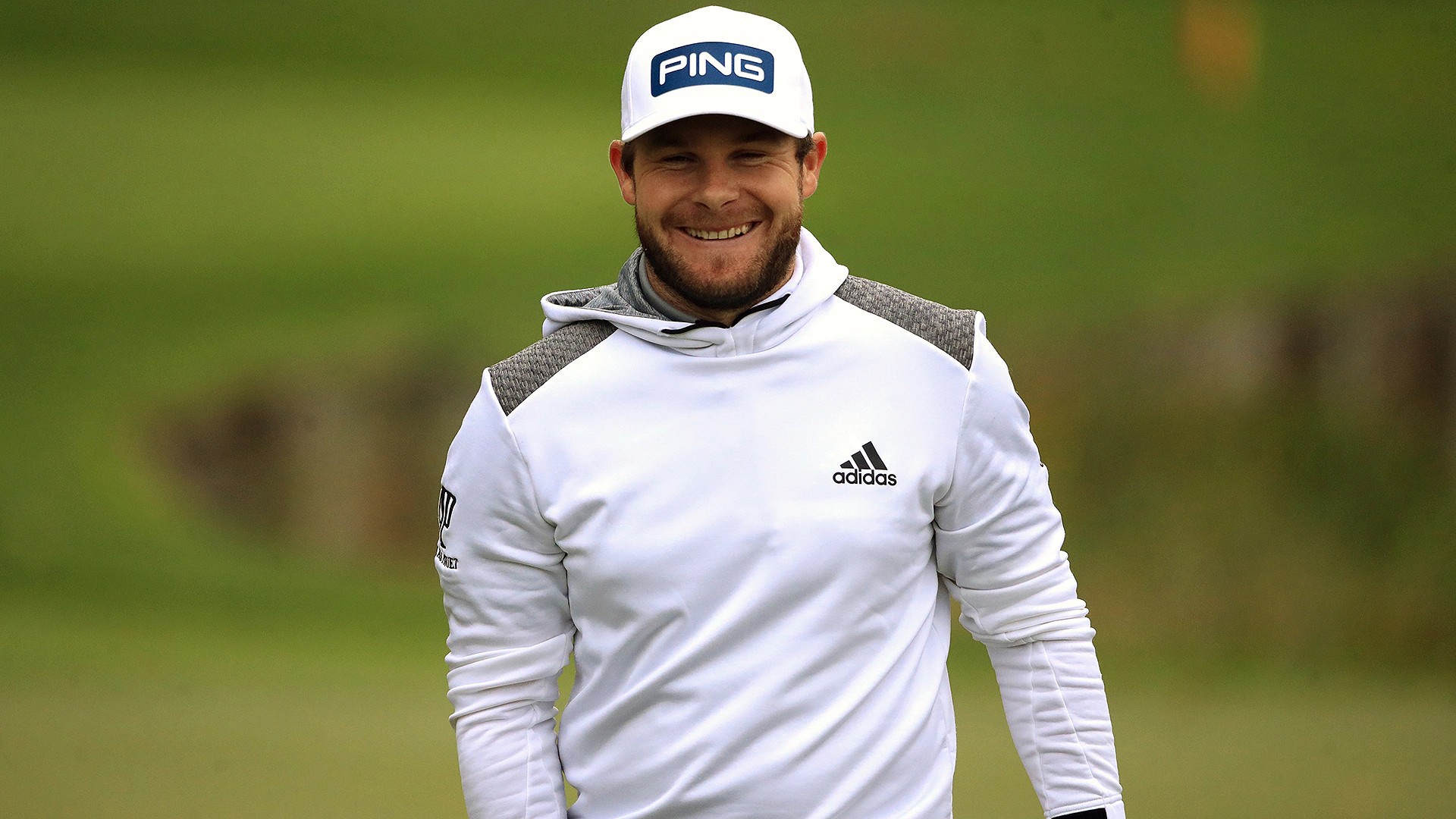 Adidas golf best sale hoodie tyrrell hatton