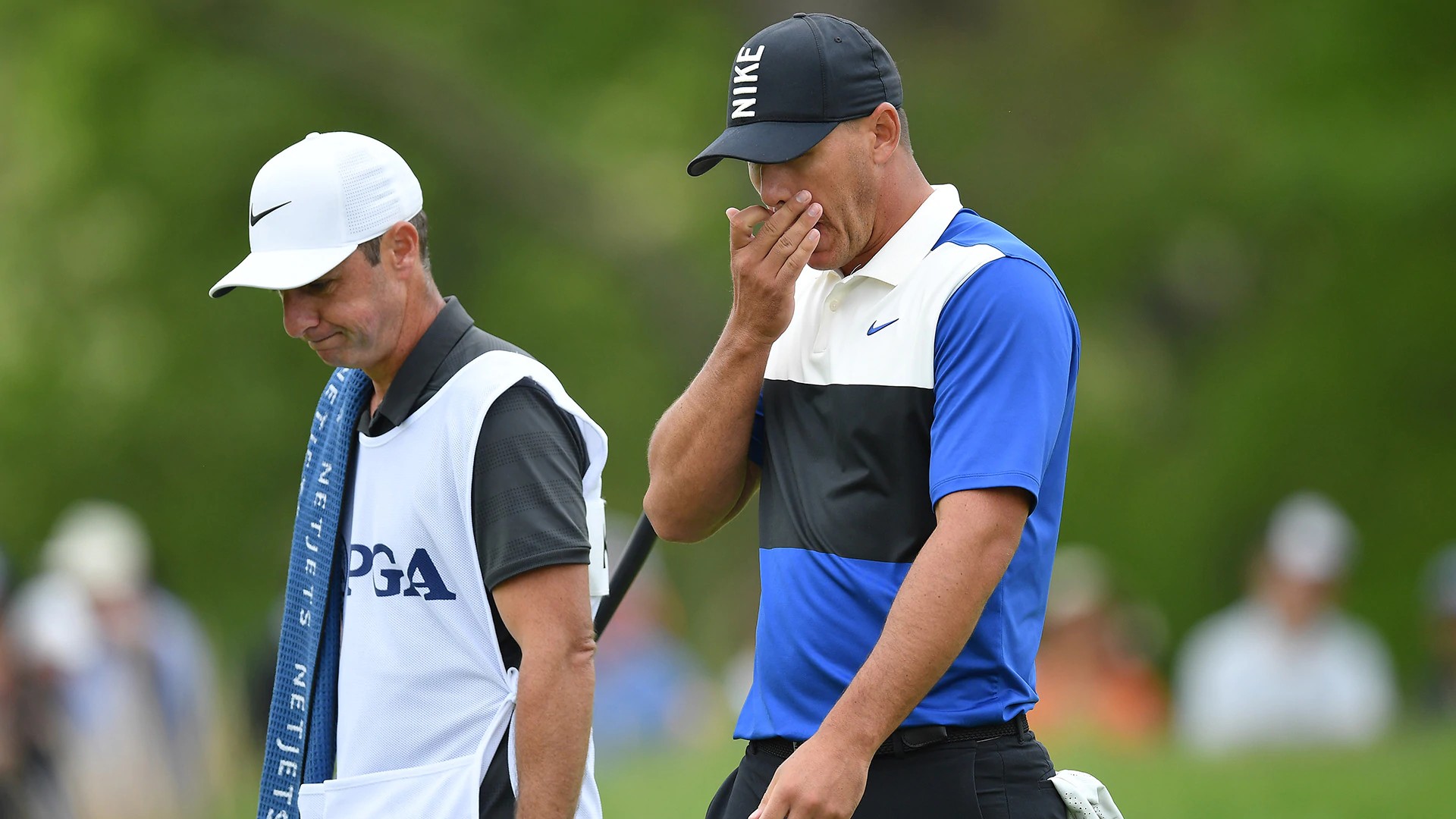 Report Brooks Koepka WDs from Travelers after caddie tests positive