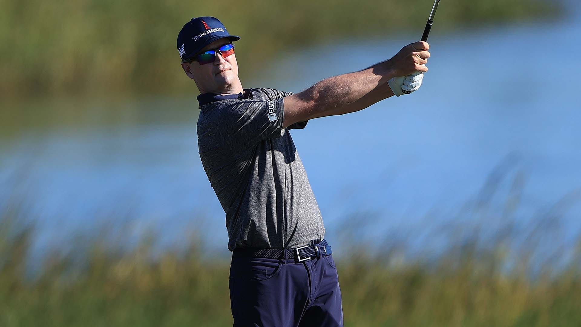 Just three back, Zach Johnson looks to finally get locals on board at