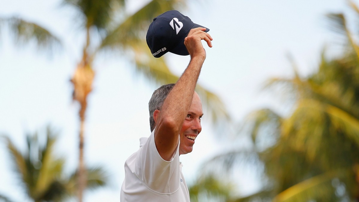 Sony Open purse payout Kuchar collects nearly 1.2 million
