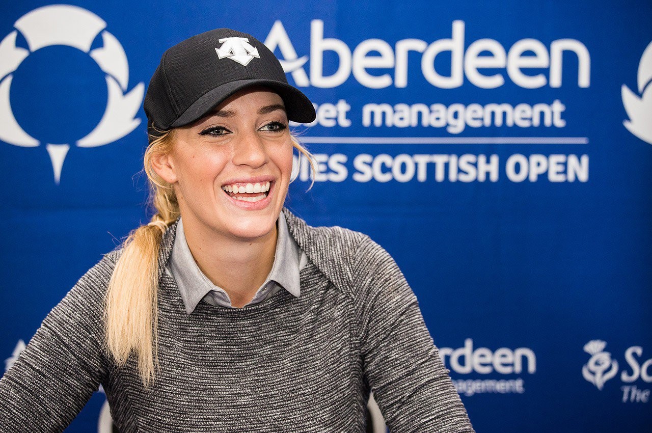 Paige Spiranac, Cheyenne Woods highlight Ladies Scottish Open