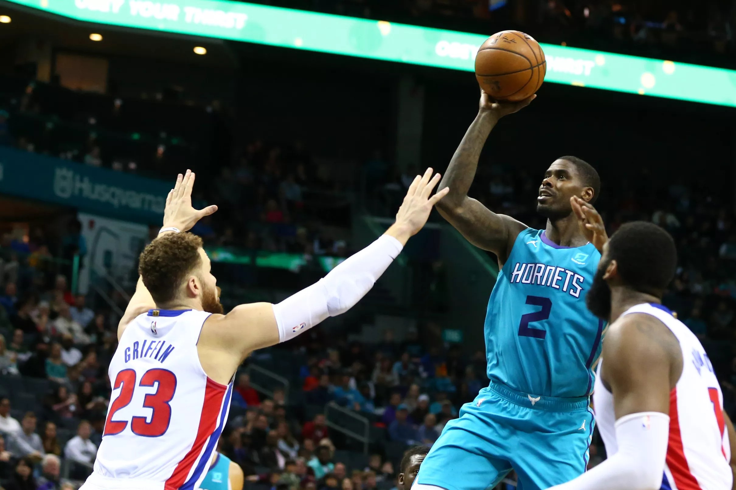 Charlotte at Detroit Pistons game thread