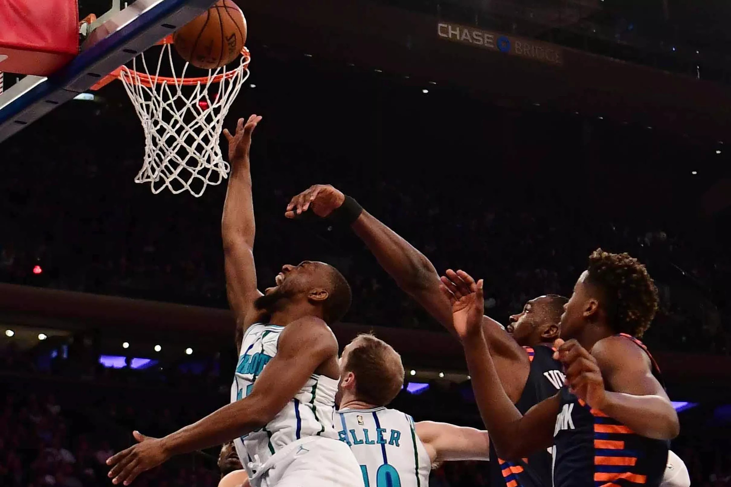 Hornets Back At .500 After Impressive Win Over Knicks