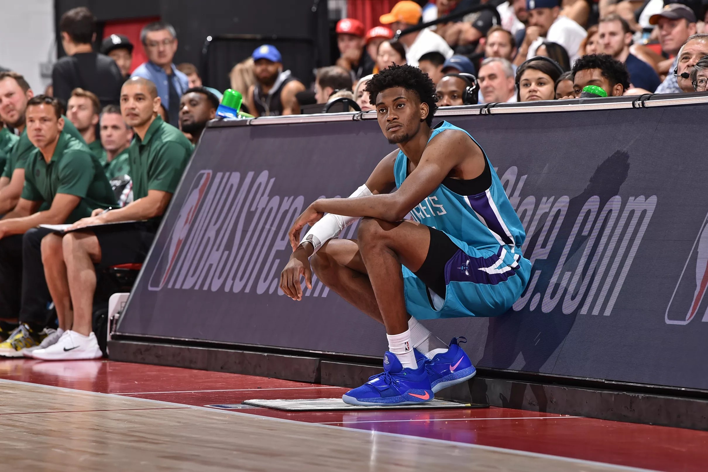 Jalen McDaniels has a chance to prove himself in GLeague