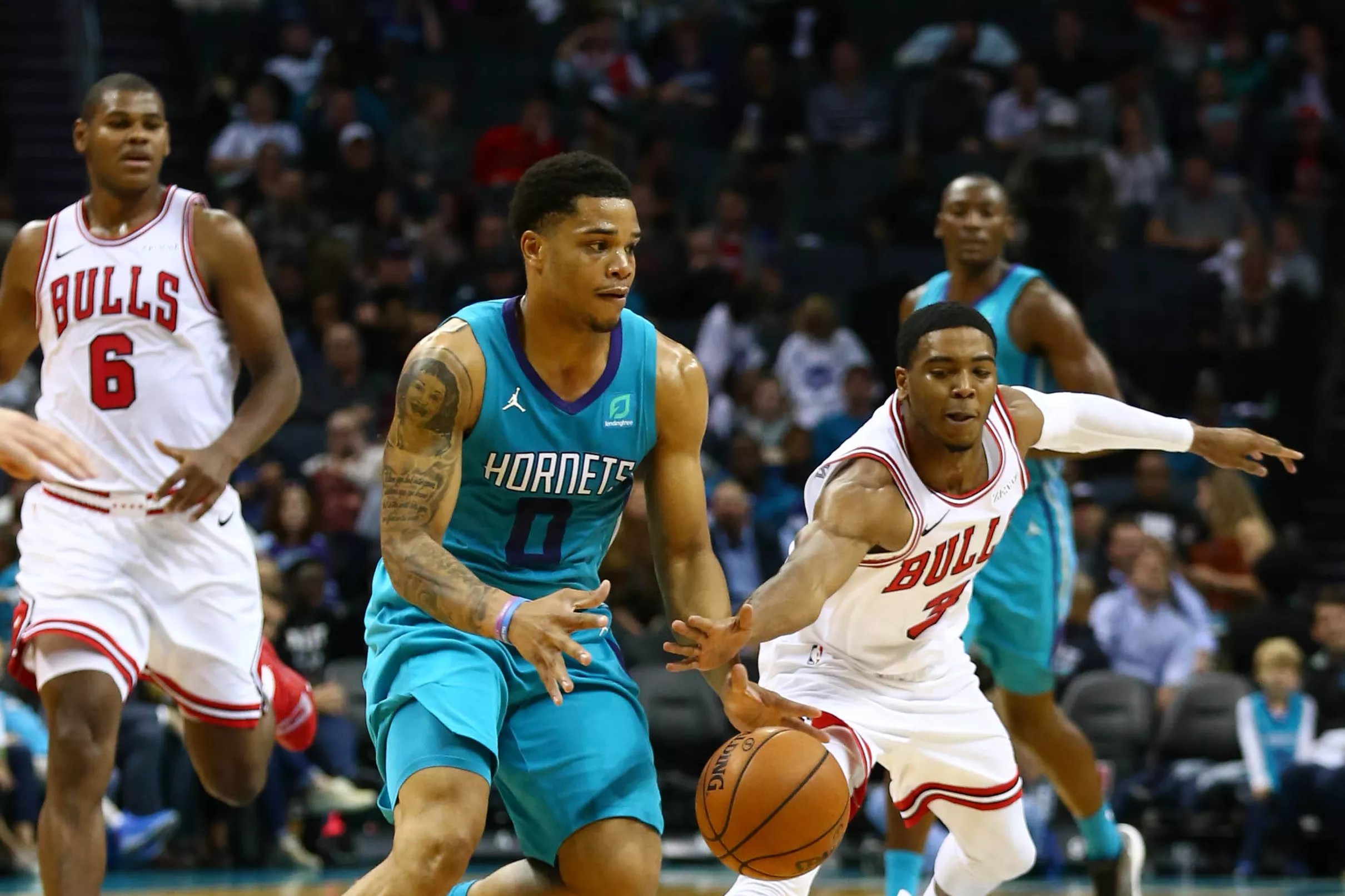 Charlotte Hornets Vs. Chicago Bulls Game Thread