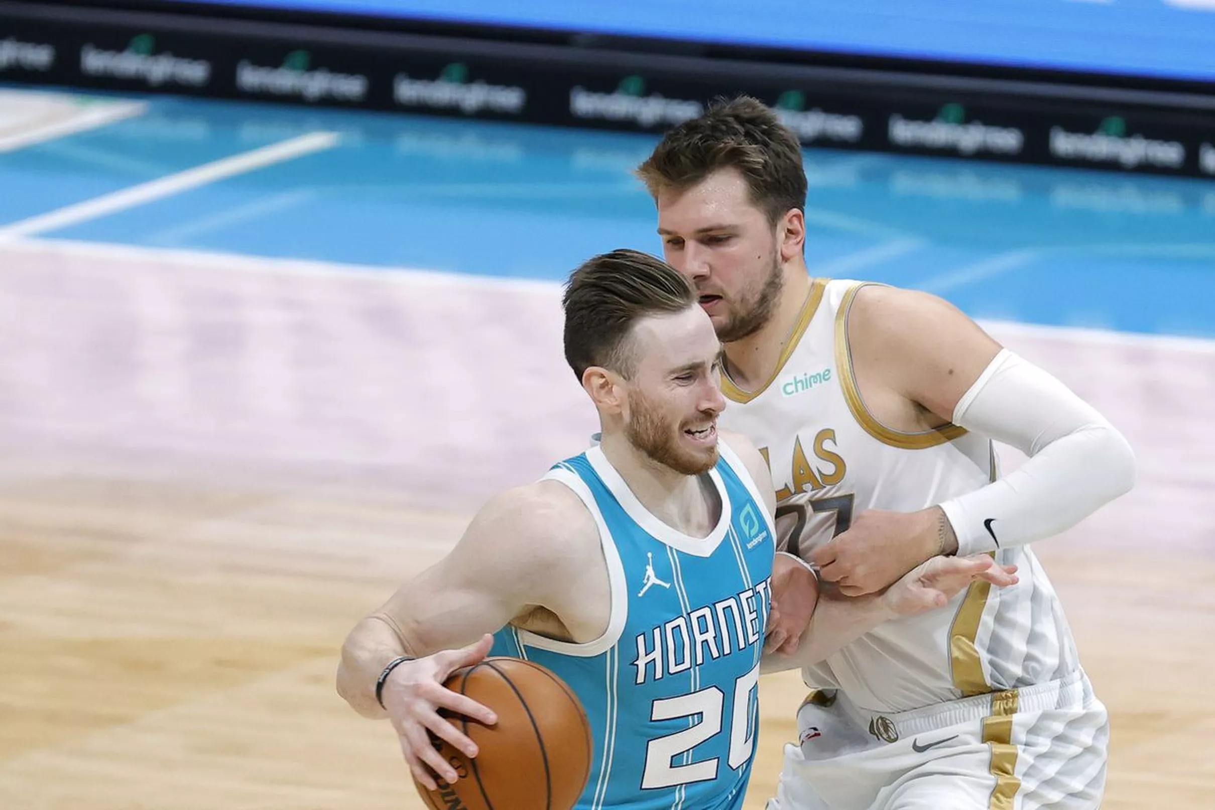 Recap: Charlotte Hornets Streak Snapped By Red Hot Luka Dončić In Loss ...