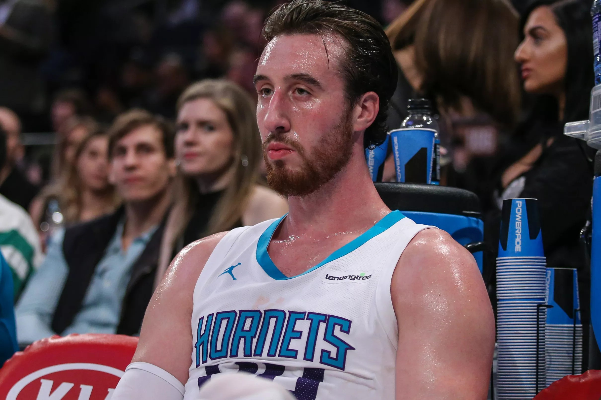 The love-hate relationship of Frank Kaminsky.