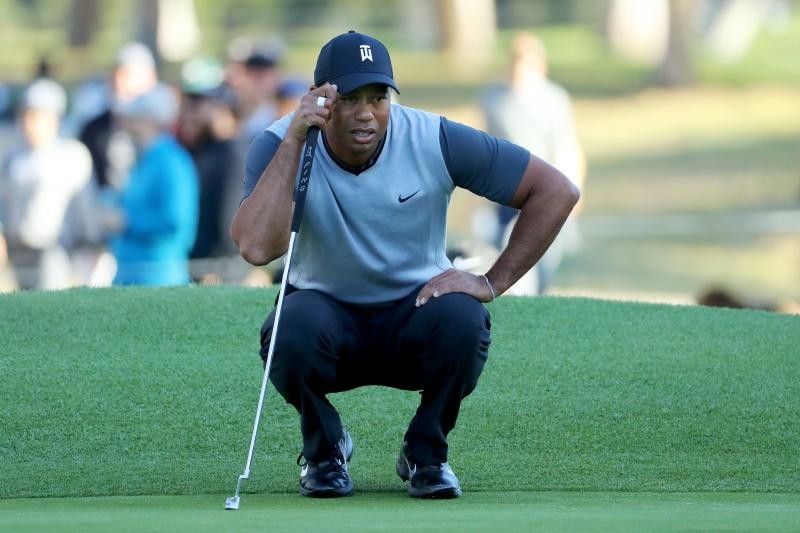 tiger woods genesis open 2020