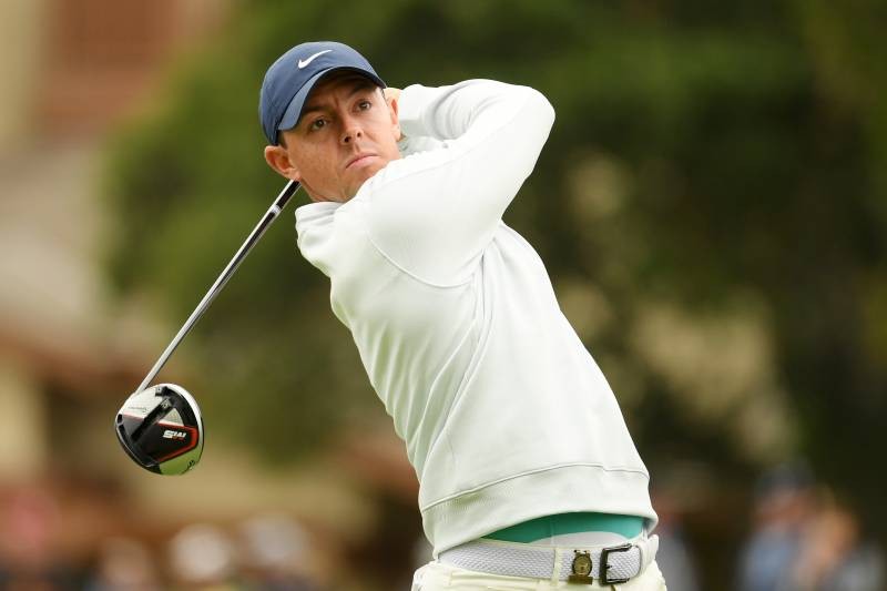 rory mcilroy tee time round 4