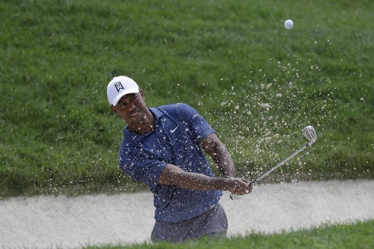 tiger woods memorial tee time