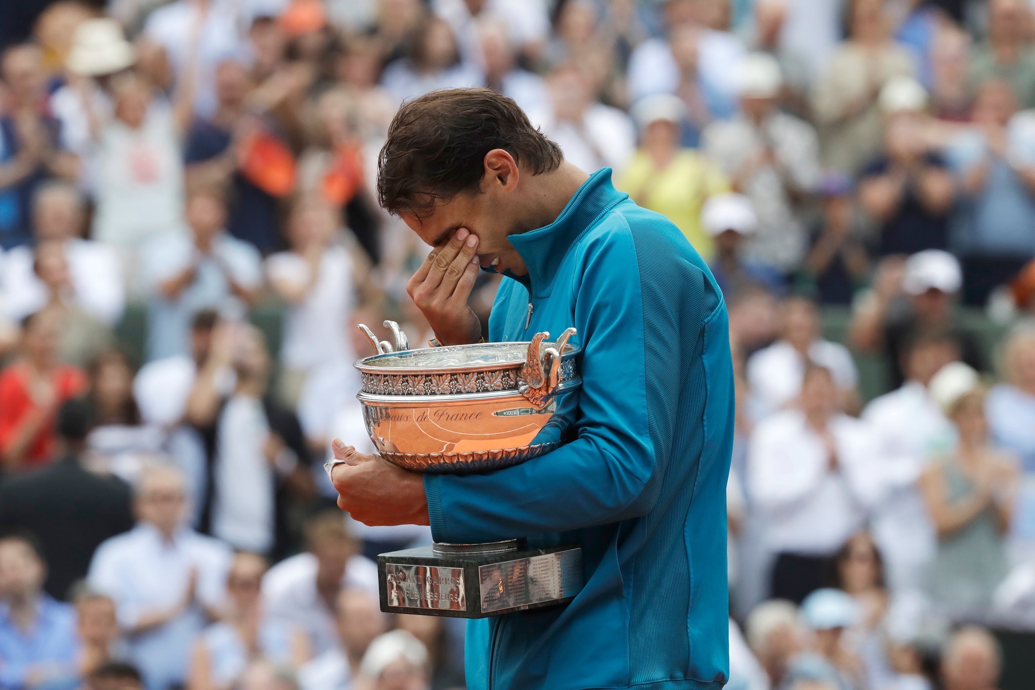 Rafael Nadal, The King Of Clay, Wins His 11th French Open Title