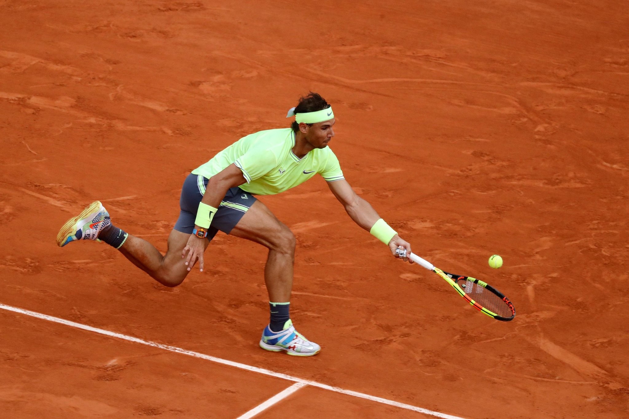 It Will Be Federer vs. Nadal in the French Open Semifinals