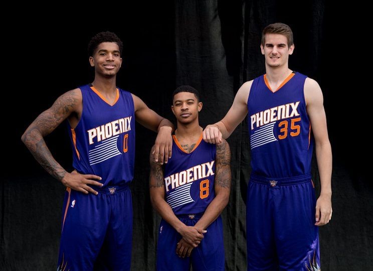 phoenix suns jersey 2016