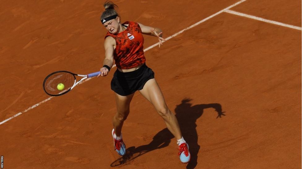 French Open 2023 results Aryna Sabalenka loses to Karolina Muchova in