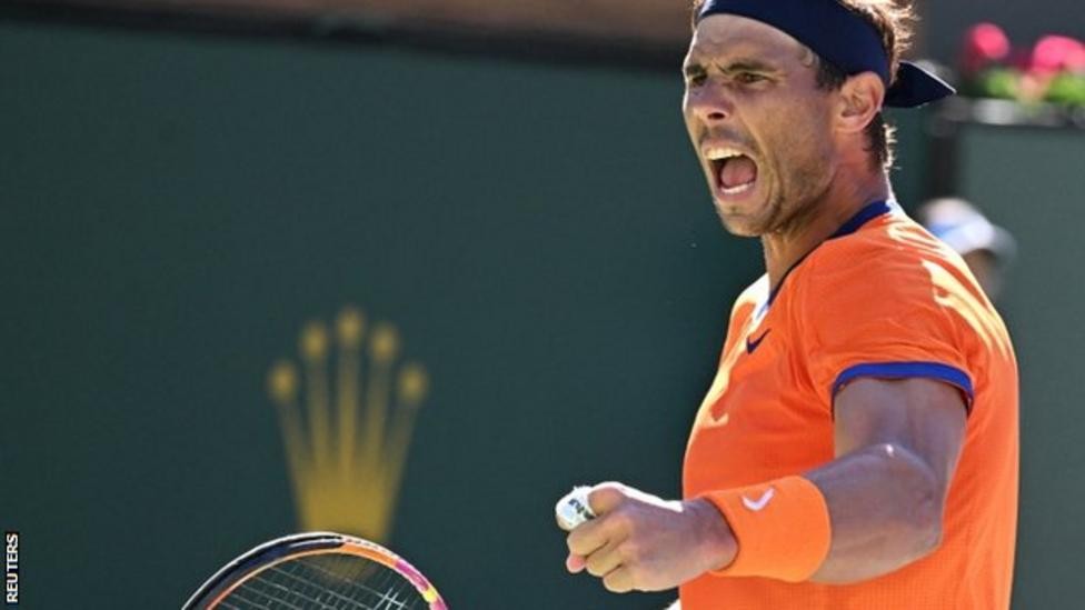 Indian Wells: Rafael Nadal to meet Britain's Dan Evans after both win in  second round