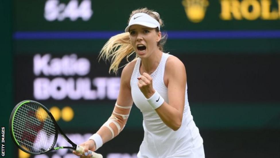 Katie Boulter fights back to win maindraw opener at Lyon Open