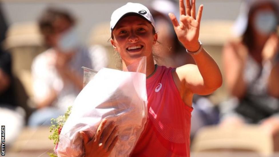 French Open 2021: Iga Swiatek Starts Title Defence With Birthday Win