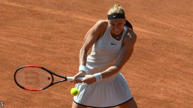 Prague Open: Petra Kvitova beats Mihaela Buzarnescu in final