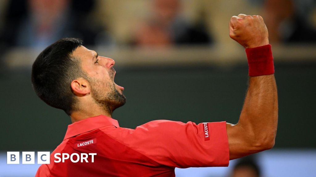 French Open 2024: Novak Djokovic Starts Roland Garros With Pierre ...